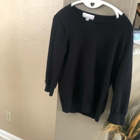 Carolyn Taylor Top Size Large Petite - Picture 1 of 5